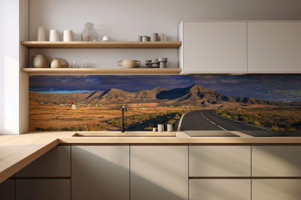 Motiv "Straße auf Fuerteventura"
