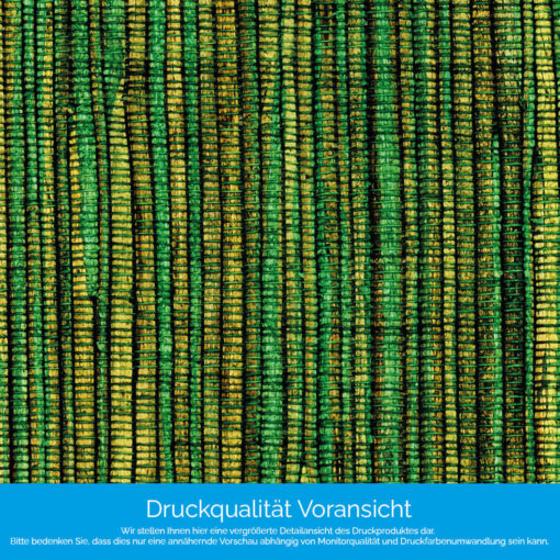 Küchenrückwand "Grünes Flechtwerk" – Bild 4