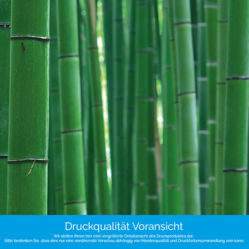 Küchenrückwand "Bambus" – Bild 4