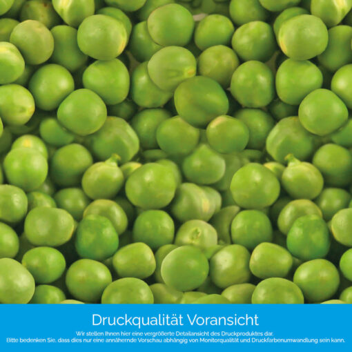 Küchenrückwand "Erbsen" – Bild 4