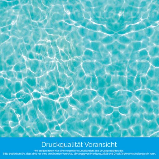 Küchenrückwand "Frau im Wasser" – Bild 4