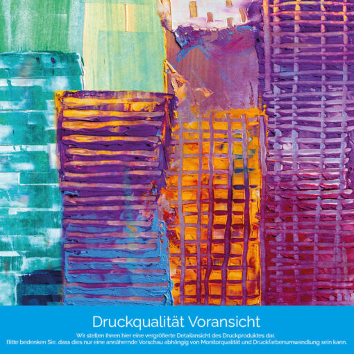 Küchenrückwand "Bunte Häuser" – Bild 4