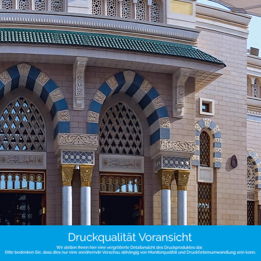 Küchenrückwand "Moschee in Medina" – Bild 4