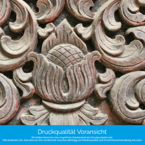 Küchenrückwand "Steinornament" – Bild 4