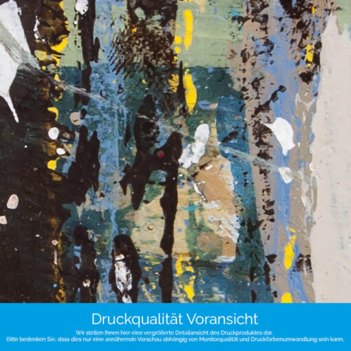 Küchenrückwand "Malerei" – Bild 4