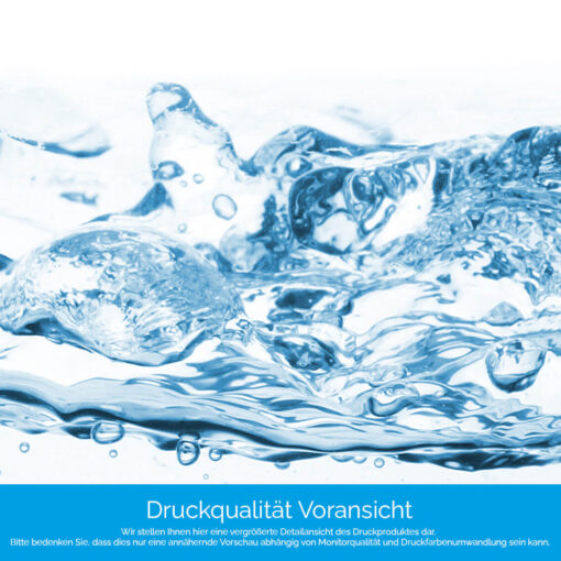 Küchenrückwand "Wasser" – Bild 4
