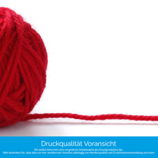 Küchenrückwand "Wollknäuel" – Bild 4