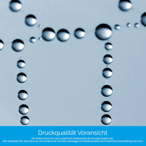 Küchenrückwand "Spinnennetz mit Tau" – Bild 4