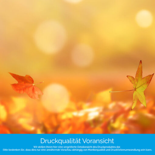 Küchenrückwand "Goldener Herbst" – Bild 4