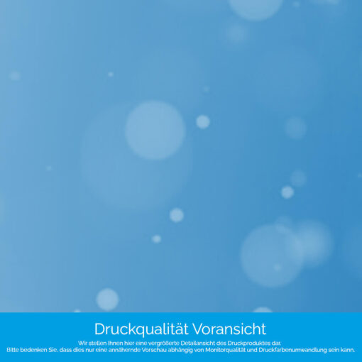 Küchenrückwand "Blasen im Blauverlauf" – Bild 4