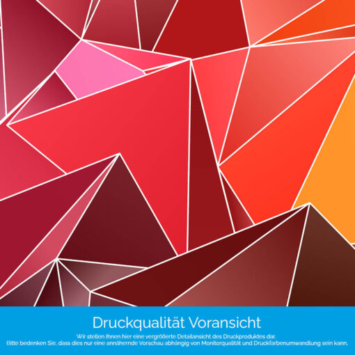 Küchenrückwand "Bunte Dreiecke" – Bild 4