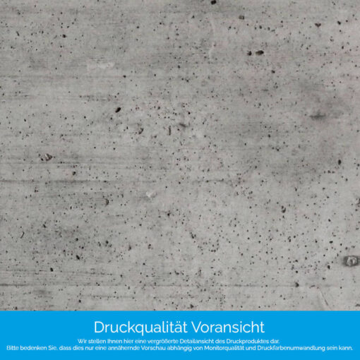 Küchenrückwand "Sichtbeton_mittelgrau" – Bild 4