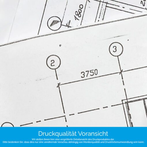 Küchenrückwand "Baupläne" – Bild 4