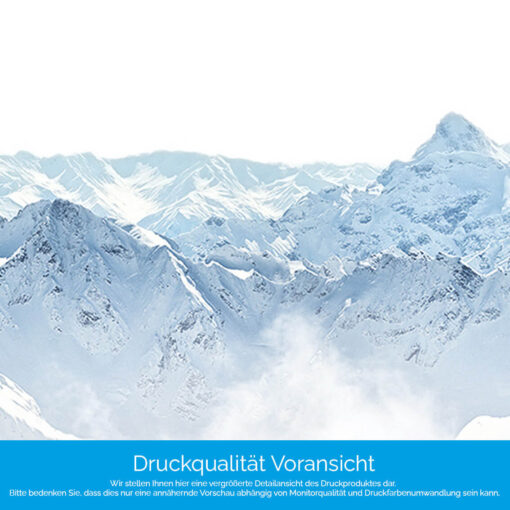 Küchenrückwand "Bergspitzen" – Bild 4