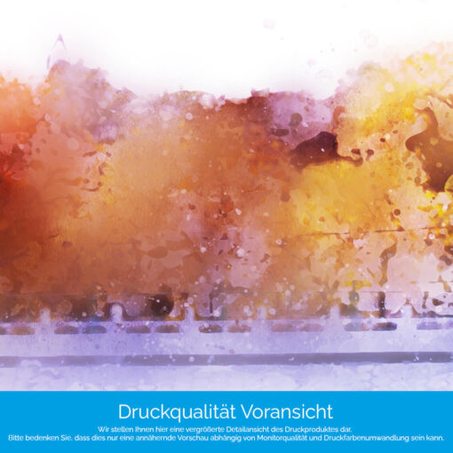Küchenrückwand "Herbstbäume" – Bild 4
