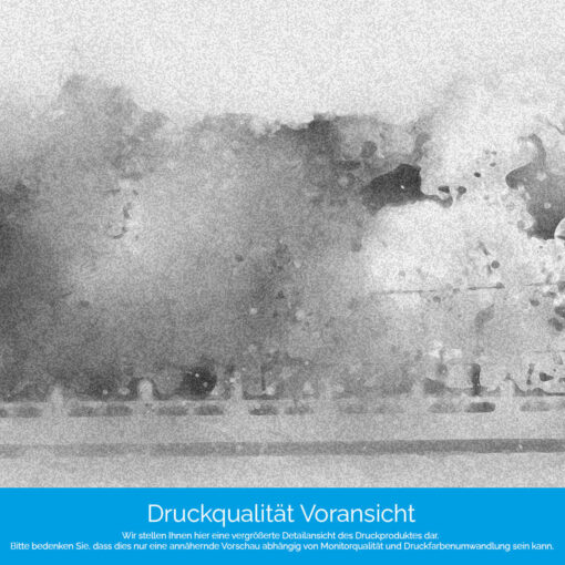 Küchenrückwand "Herbstbäume_SW" – Bild 4