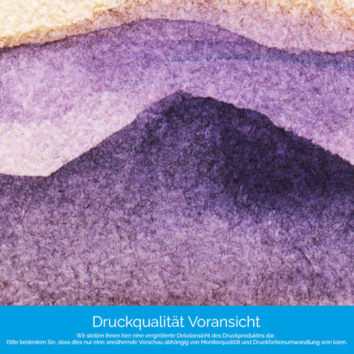 Küchenrückwand "Lila Berge" – Bild 4