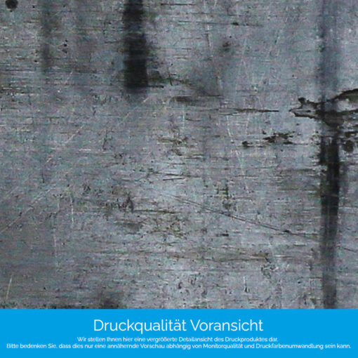 Küchenrückwand "Blechkratzer" – Bild 4