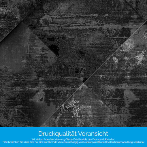 Küchenrückwand "Metallrauten in weißem Licht" – Bild 4