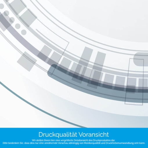Küchenrückwand "Platinenplan" – Bild 4
