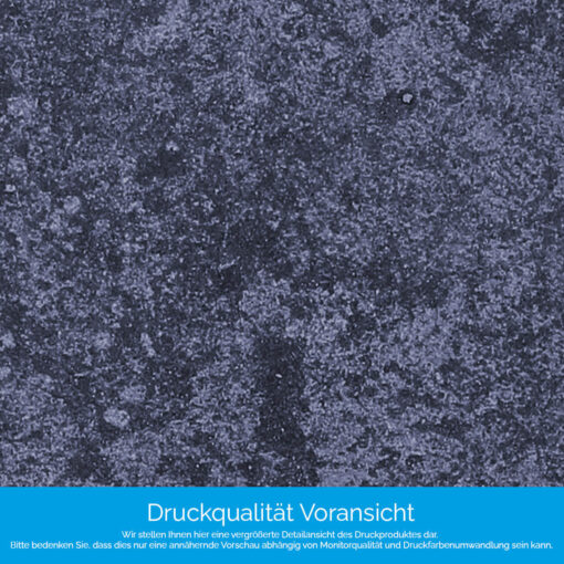 Küchenrückwand "Mauerputz blau" – Bild 4