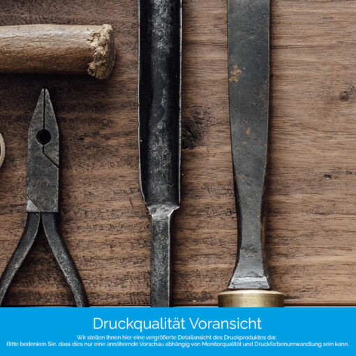 Küchenrückwand "Werkzeug" – Bild 4