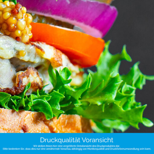 Küchenrückwand "Hamburgertafel" – Bild 4