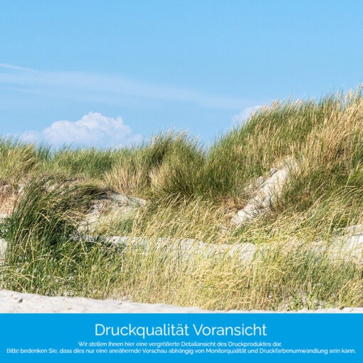 Küchenrückwand "Dünen himmelblau" – Bild 4