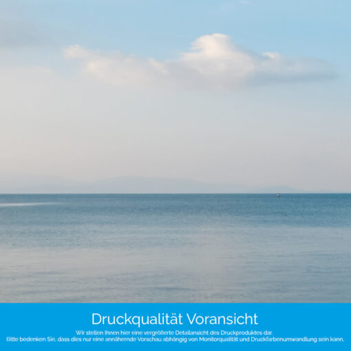 Küchenrückwand "Horizont Meer" – Bild 4