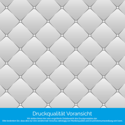 Küchenrückwand "Polster grauweiss" – Bild 4