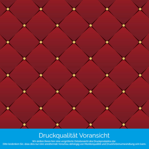 Küchenrückwand "Polster rot" – Bild 4