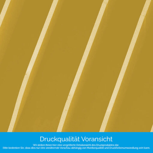 Küchenrückwand "Streifenplatten in gelb" – Bild 4