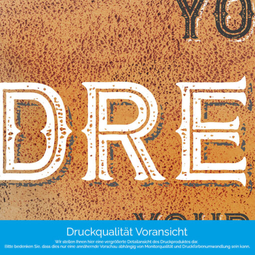 Küchenrückwand "Dream On" – Bild 4