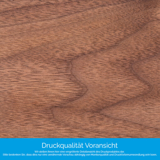 Küchenrückwand "Holzplatte rötlich" – Bild 4