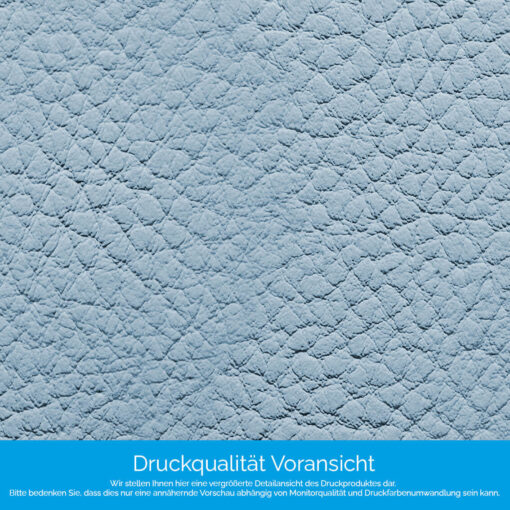 Küchenrückwand "Genarbtes Leder blau" – Bild 4