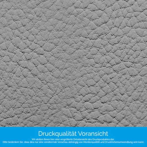 Küchenrückwand "Genarbtes Leder grau" – Bild 4