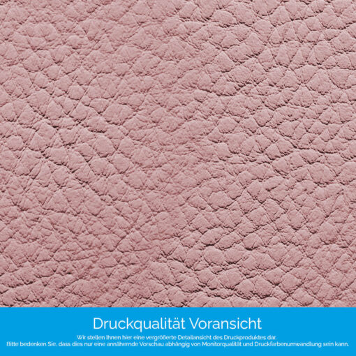 Küchenrückwand "Genarbtes Leder rotbeige" – Bild 4