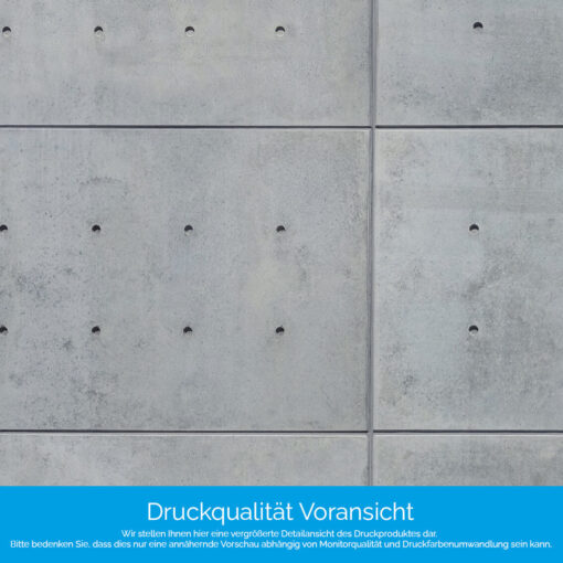 Küchenrückwand "Betonlochplatten" – Bild 4