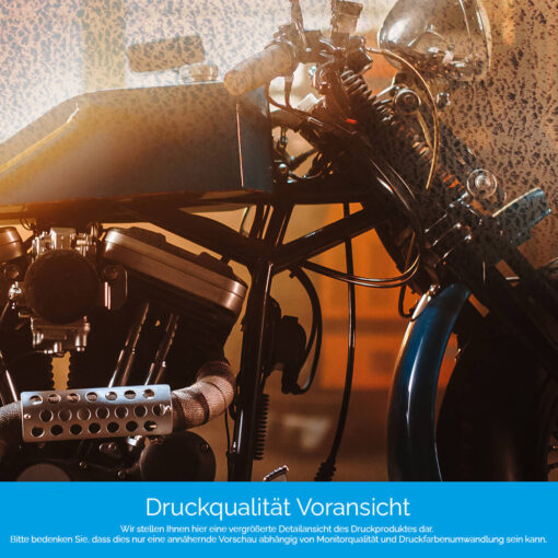 Küchenrückwand "Altes Motorrad" – Bild 4