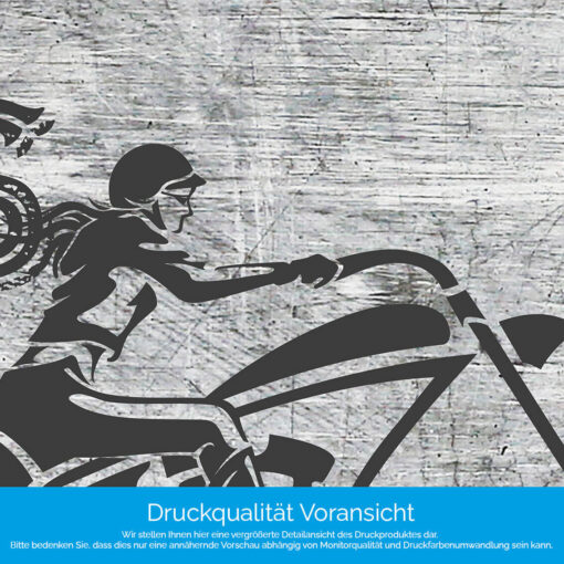 Küchenrückwand "Girls On Bikes" – Bild 4