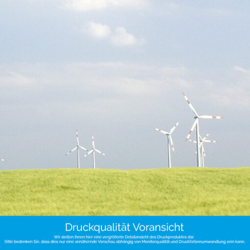 Küchenrückwand "Windräder am Horizont" – Bild 4