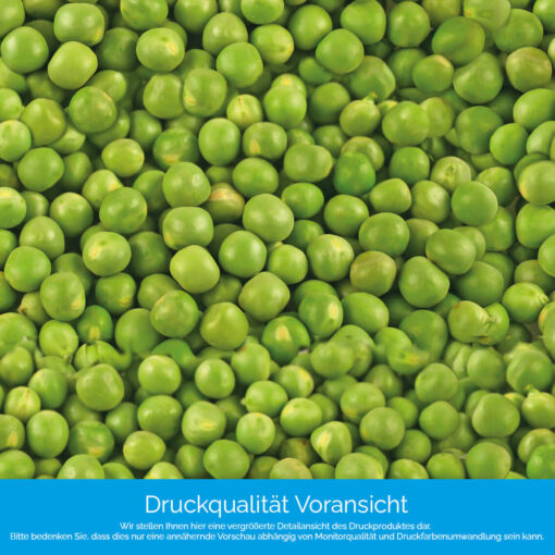 Küchenrückwand "Erbsen kleiner" – Bild 4