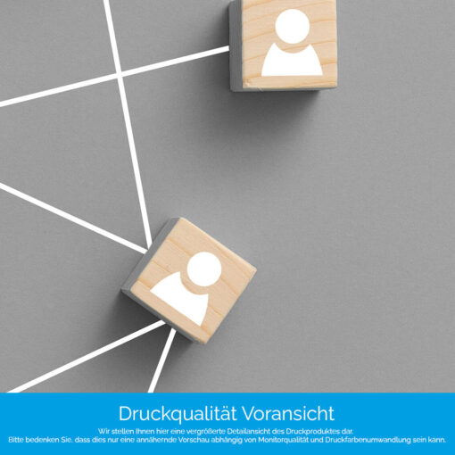 Küchenrückwand "Kontaktkette" – Bild 4