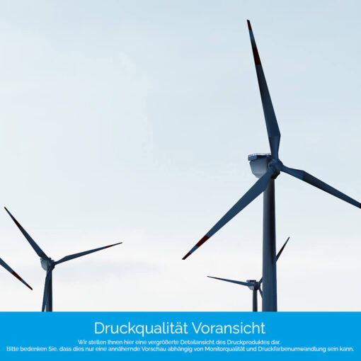Küchenrückwand "Windräder Offshore" – Bild 4