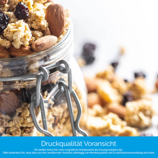 Küchenrückwand "Müsli" – Bild 4