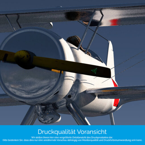 Küchenrückwand "Doppeldecker nachts" – Bild 4