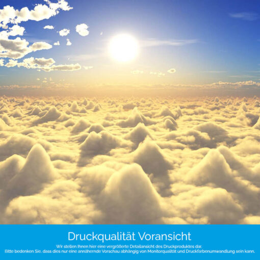 Küchenrückwand „Über den Wolken“ – Bild 4