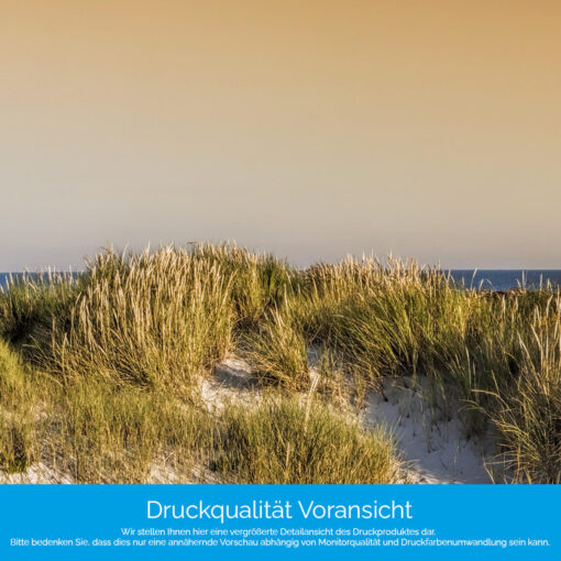 Küchenrückwand "Dünen in orange" – Bild 4