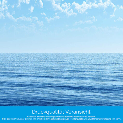 Küchenrückwand "Meer und himmelblau" – Bild 4