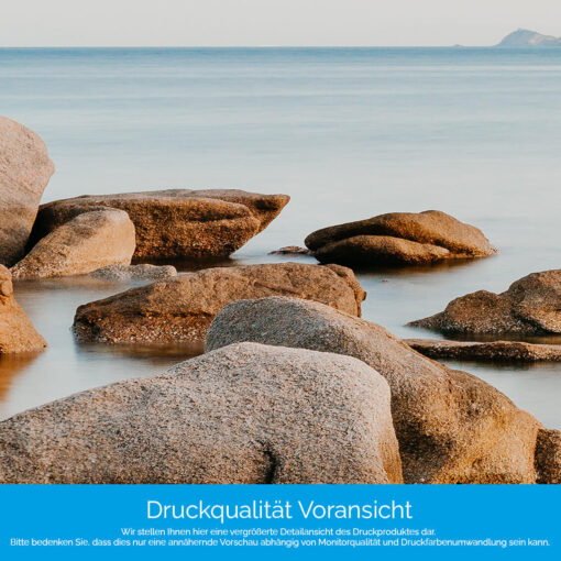 Küchenrückwand "Steinstrandbucht" – Bild 4